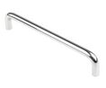 Handle, 159mm, Stainless Steel, Silver, Pack of 2 pieces